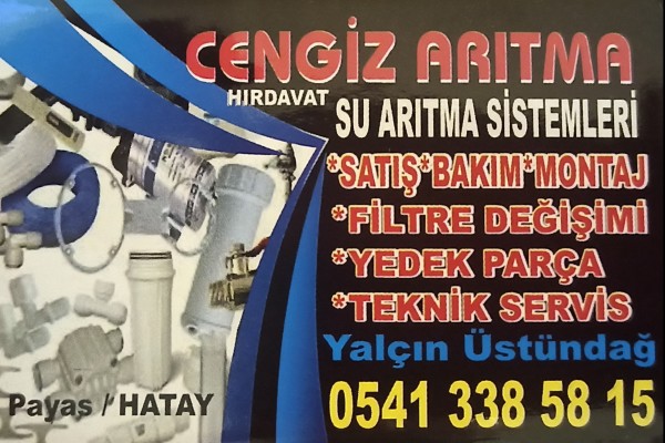 Cengiz Arıtma Payas