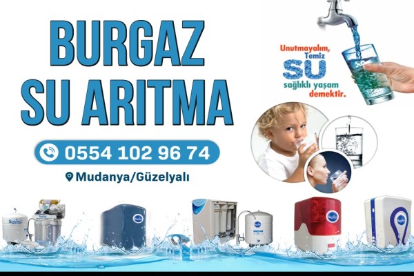 Burgaz Su Arıtma Ve Filtreleme Sistemleri